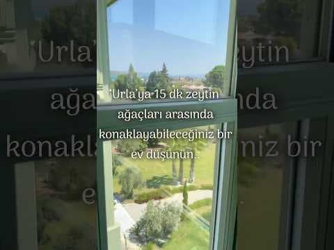 Urla’ya 15 dk zeytin ağaçları içinde konaklamak ister misiniz? #Urla #tatilvlog 🌼